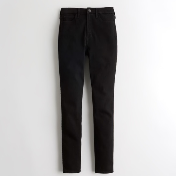 NWT Hollister Ultra High Rise Super Skinny Jeans - Picture 4 of 5